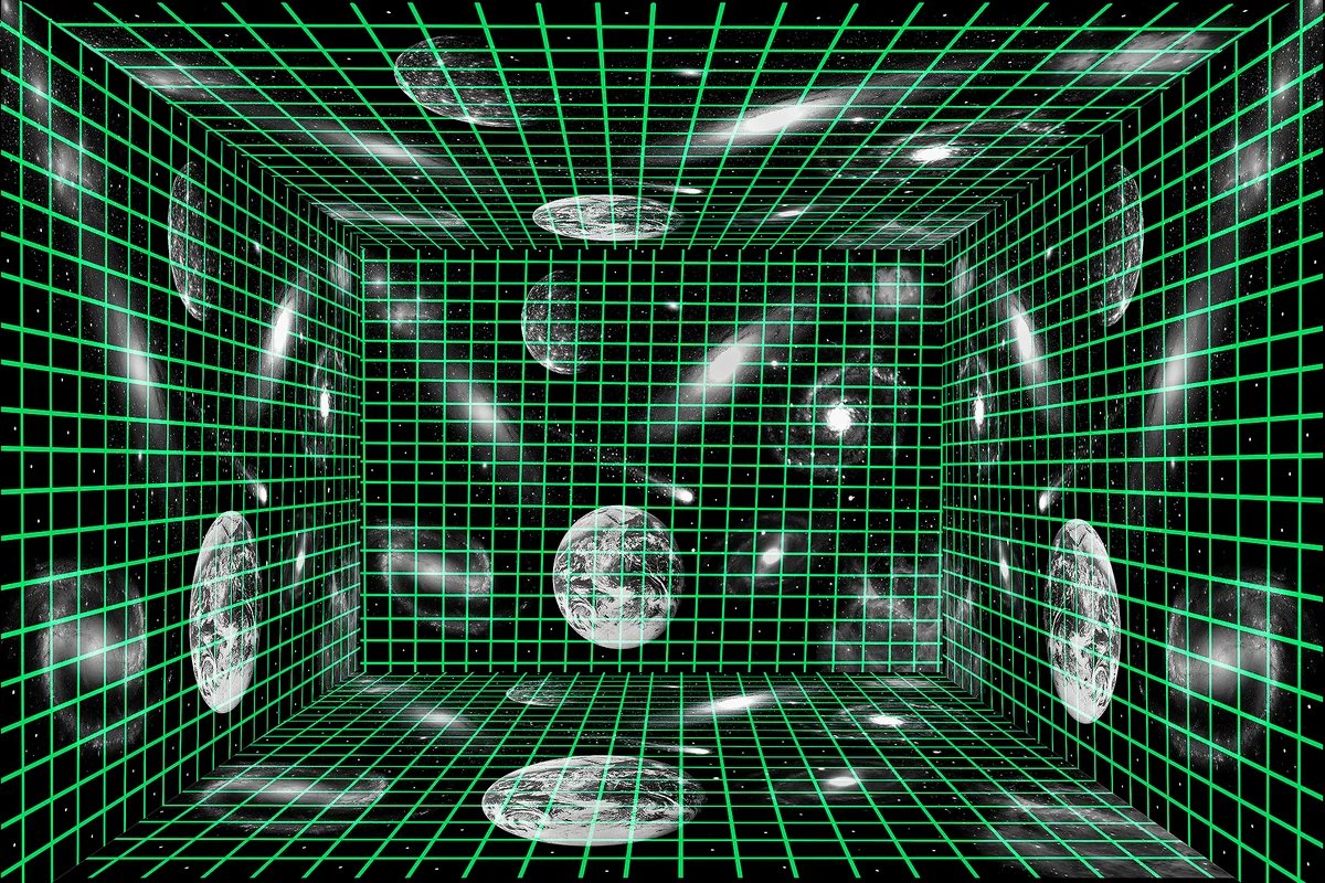 omnivortex1's tweet image. 🌑 JUST IN: New paper claims the universe is a simulation running on advanced quantum computer.

Physicist went full red-pill.

#UniverseSimulation #Quantum