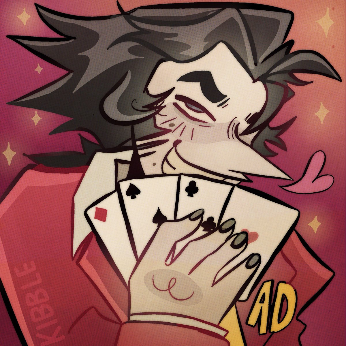 kibblersqrimblr's tweet image. you wanna cast your chips on these rosy lips 🌹
is ts cringe. Idk
#spamton #bigshotspamton #DELTARUNE #HazbinHotel