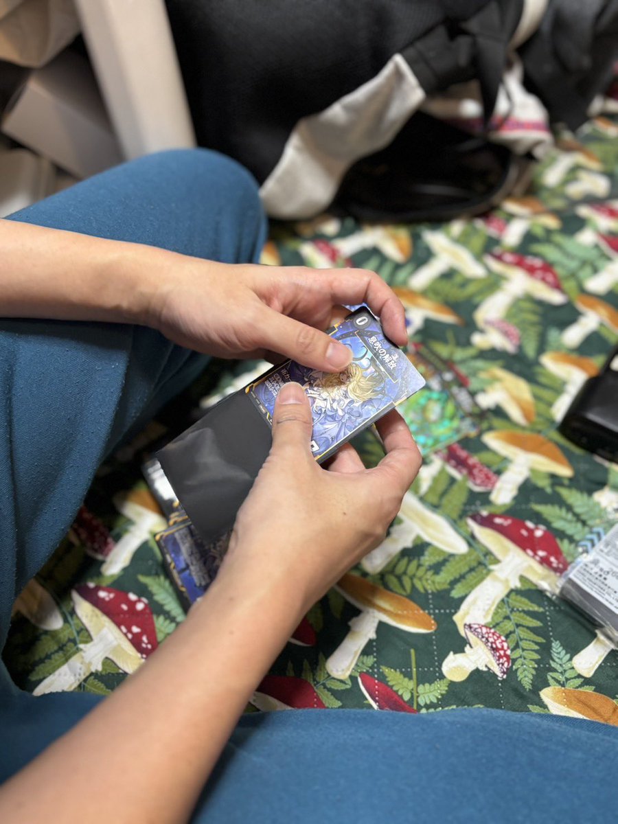 Post by しじみX🐏蟲神器公認サポーター on X: 内職なう