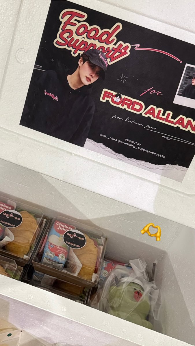 ffordfamily's tweet photo. 25.11.2025 | @ffordful
IG Story Updated : f.fford

🫶💕
#FFordFoodSupport 

#fordallan #ffordfamily #GMMTV
#คอมฟอร์ดโซน #comfordzone https://t.co/UUOetKtnhL