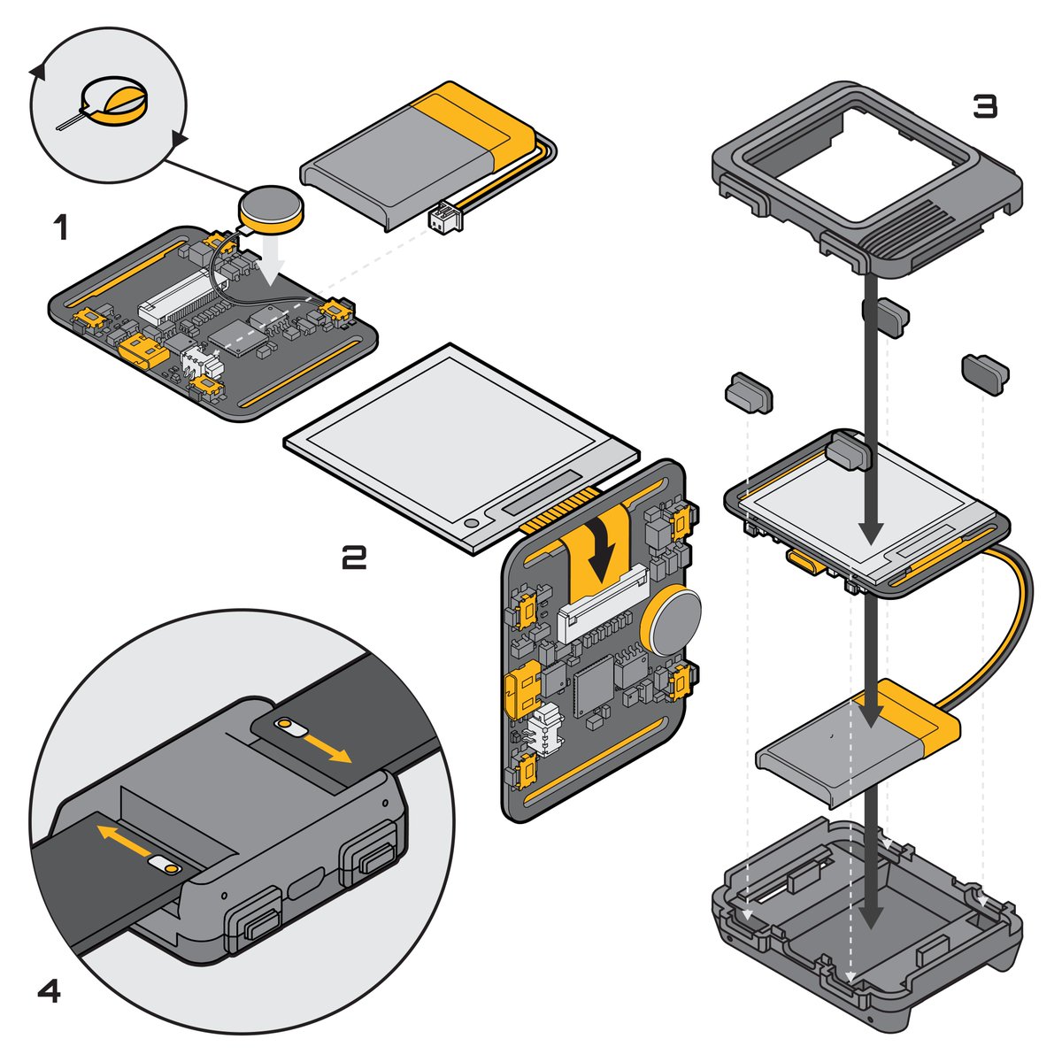 abskoop's tweet image. ⌚️想做一款完全属于自己的智能手表？Watchy 满足你 💡 

📟Watchy开源电子墨水智能手表：基于ESP32的可定制穿戴设备

👉ahhhhfs.com/77777/

#ESP32 #EInk