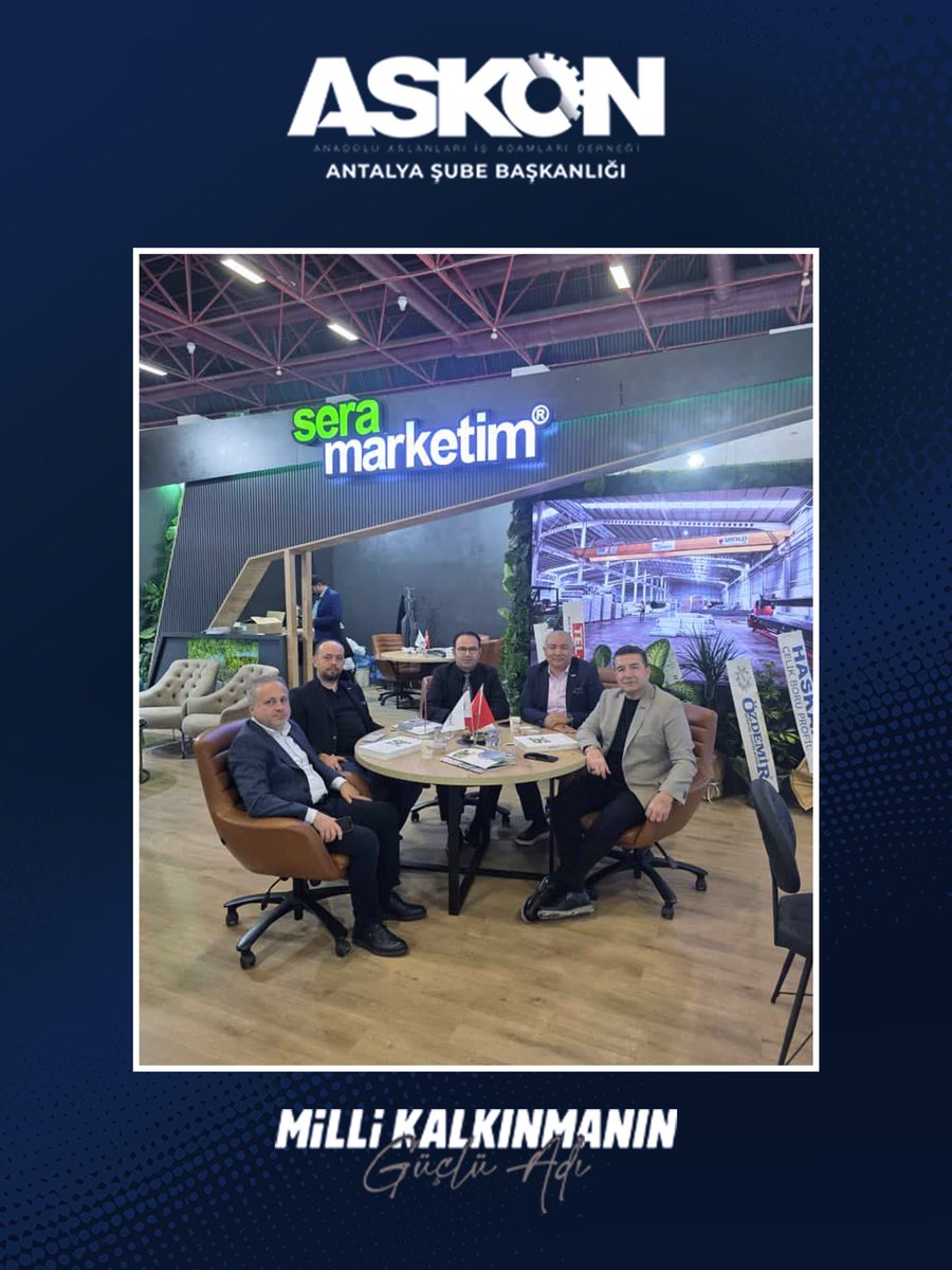 📌 GROWTECH Antalya Katılımı ve SERA MARKETİM Stand Ziyaretimiz – ASKON Antalya
