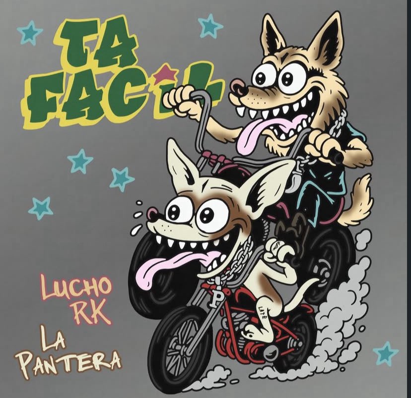 lagorradesaiko's tweet image. 📀 TA FACIL

👥 LUCHO RK &amp;amp; LA PANTERA 

🗓️ 27 DE NOVIEMBRE (23:59)