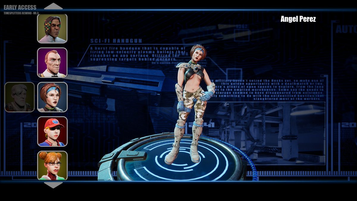 Character Select Screen