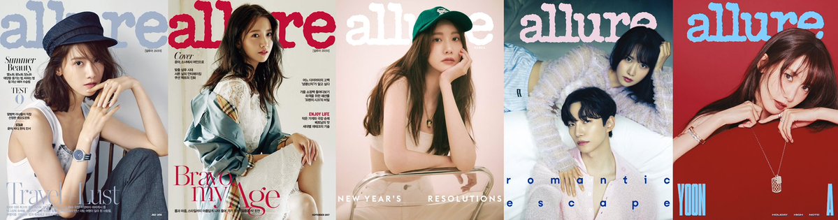 asdfghjklyoonaa's tweet image. Yoona is gracing the cover of Allure once again. Do you remember how many times it&apos;s been now?

Yoona: &quot;Thankfully our connection has continued. This is the fifth time, right? (laughs) Wow, I remember all of them&quot;

September 2017
July 2018
January 2022
July 2023 (with Lee Junho)…