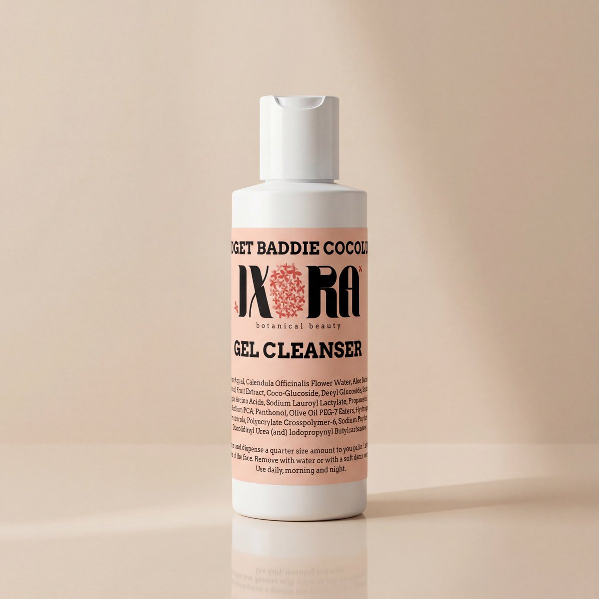 Coconut milk + plant ceramides = soft, calm, hydrated skin.
CocoLuxe is clean, soothing + budget-friendly.
Shop → ixorabb.com/collections/bu…