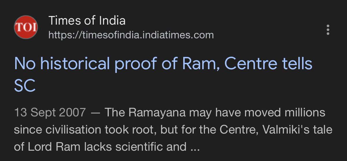 openletteryt's tweet image. after muslim appeasement with shah-bano judgment, rajiv gandhi started mahabharat and ramayan on tv. he even started his electoral campaign that year from faizabad with a promise of &quot;ram rajya&quot; 

also, in 2007, congress said this 👇👇