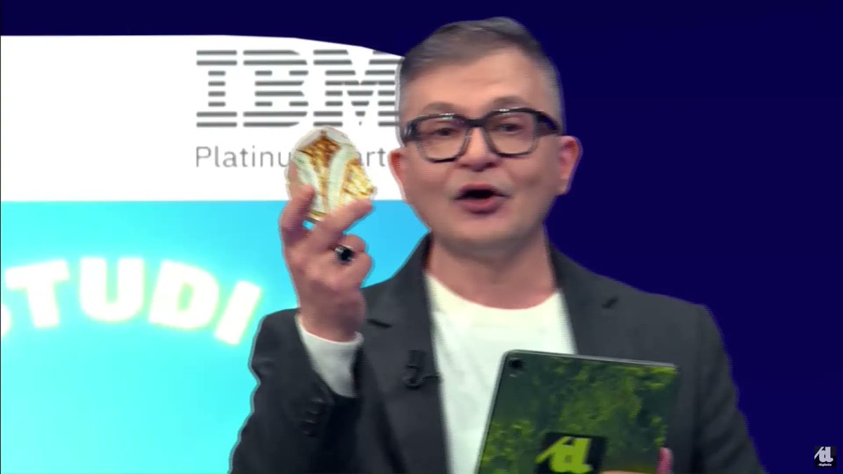 silvioderossi's tweet image. &quot;Questo piatto è del 1250. Lo hanno creato i monaci benedettini dell’Abbazia di Polirone. La prova che un’innovazione può attraversare i secoli&quot;

#AIforHumans: la tecnologia umana di BlueIT in diretta dagli studi TV RAI --&amp;gt; digitalic.it/ai-for-humans-…

@blueit_news
@DigitalicMag