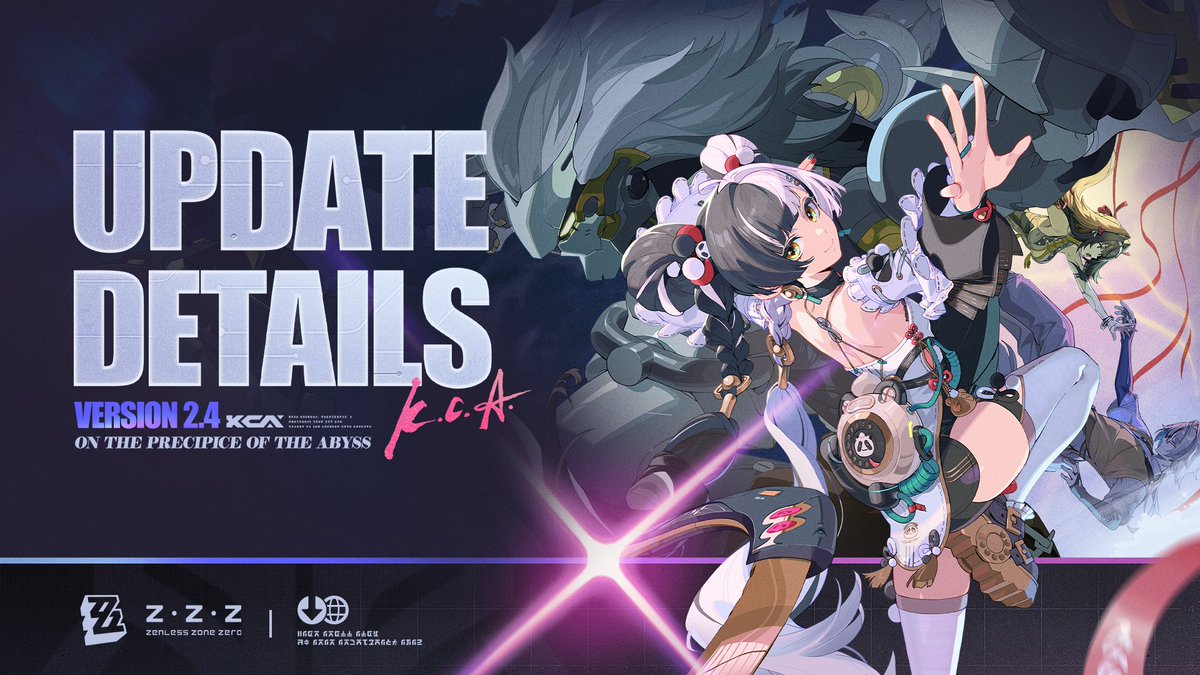 Zenless Zone Zero tweet media