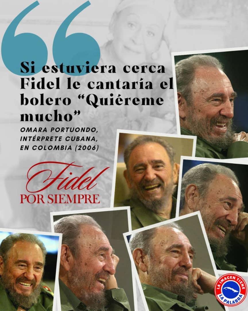 saborit_ya55337's tweet image. pequeño se convirtió en hombre y devino faro de luz y guía, no solo para una pequeña isla del Caribe, sino para el 🌎. 👇

Hoy a 9️⃣ años de su partida física, el líder de la Revolución Cubana, vive para siempre en el ❤️ de su pueblo.

⭐ #100AñosConFidel ⭐
#CubaCooperaven