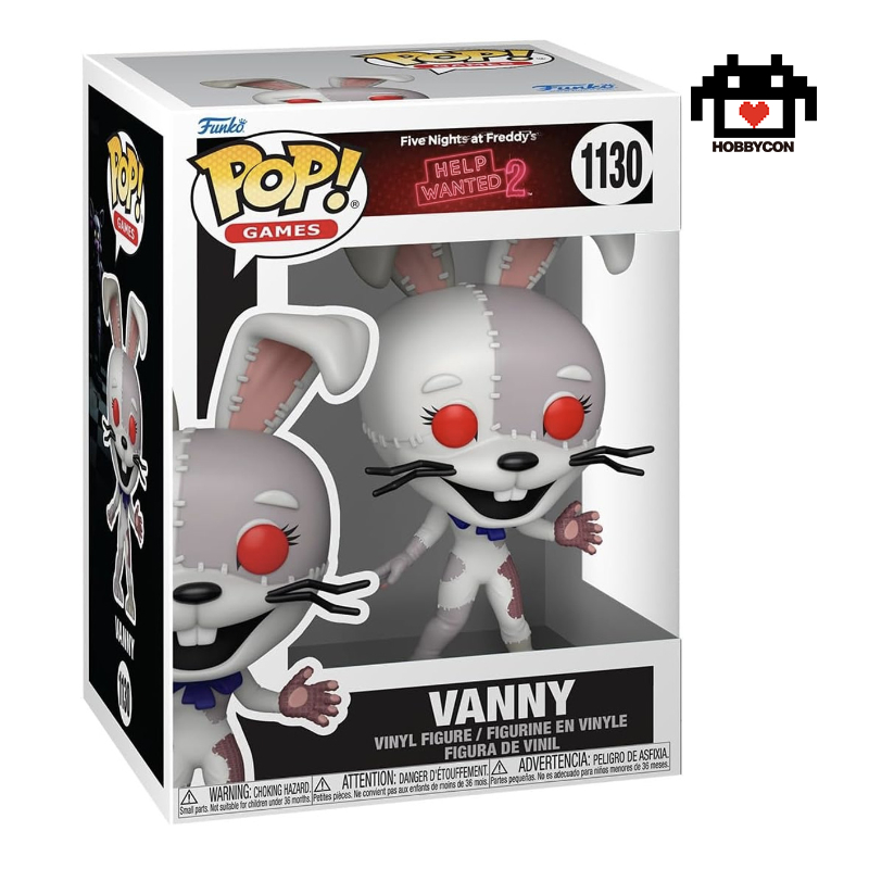 HobbyConStore's tweet image. 🚨𝑵𝑼𝑬𝑽𝑶𝑺🚨
Si te gusta el caos de los personajes de #FNAF, los #FunkoPop recién llegados encajan a la perfección en tu colección. Compra tu favorito acá 👇🏻
🛒Compra: bit.ly/4pziQx7
🚚Envíos a todo el país
📱Escríbenos: ow.ly/kp9t50OEx3Q