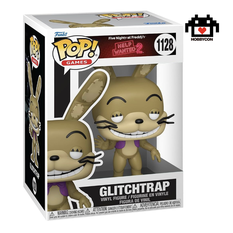 HobbyConStore's tweet image. 🚨𝑵𝑼𝑬𝑽𝑶𝑺🚨
Si te gusta el caos de los personajes de #FNAF, los #FunkoPop recién llegados encajan a la perfección en tu colección. Compra tu favorito acá 👇🏻
🛒Compra: bit.ly/4pziQx7
🚚Envíos a todo el país
📱Escríbenos: ow.ly/kp9t50OEx3Q