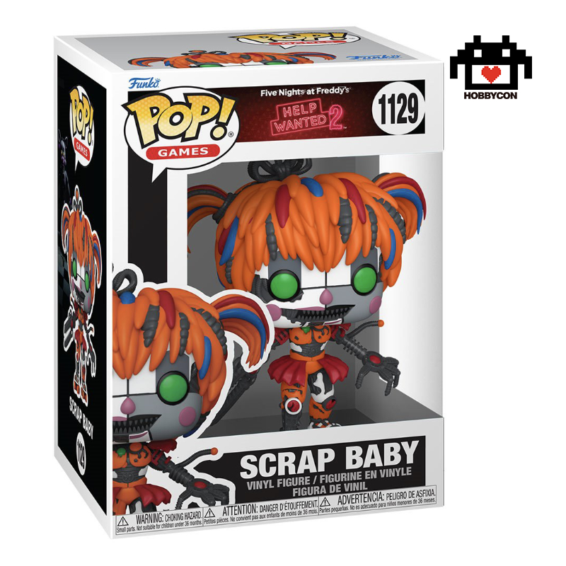 HobbyConStore's tweet image. 🚨𝑵𝑼𝑬𝑽𝑶𝑺🚨
Si te gusta el caos de los personajes de #FNAF, los #FunkoPop recién llegados encajan a la perfección en tu colección. Compra tu favorito acá 👇🏻
🛒Compra: bit.ly/4pziQx7
🚚Envíos a todo el país
📱Escríbenos: ow.ly/kp9t50OEx3Q