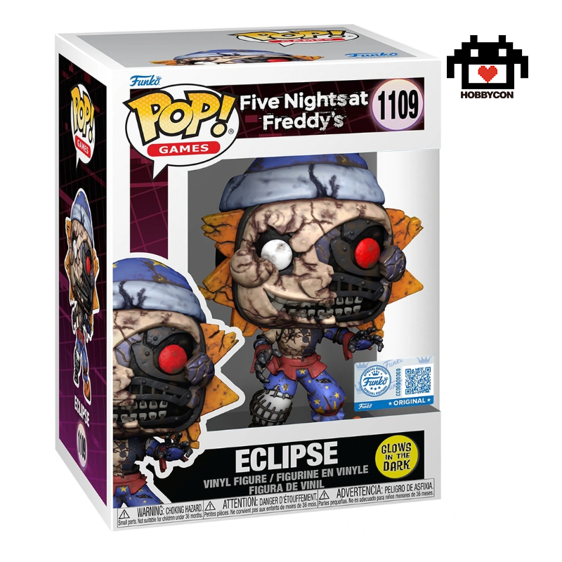 HobbyConStore's tweet image. 🚨𝑵𝑼𝑬𝑽𝑶𝑺🚨
Si te gusta el caos de los personajes de #FNAF, los #FunkoPop recién llegados encajan a la perfección en tu colección. Compra tu favorito acá 👇🏻
🛒Compra: bit.ly/4pziQx7
🚚Envíos a todo el país
📱Escríbenos: ow.ly/kp9t50OEx3Q