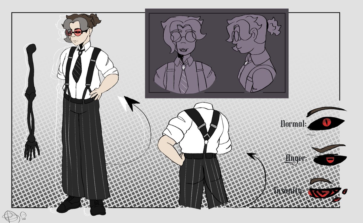 ShimmerRuby's tweet image. Greetings fellow people! You may call ma Ruby or Ruben! I'm void dweller and prophecy of wrath circle! definitely not a cult!!

I stream gaming, horror games and also do art stuff! Every Wednesday, Friday and Saturday stream!
#pngtubers #Vtuber