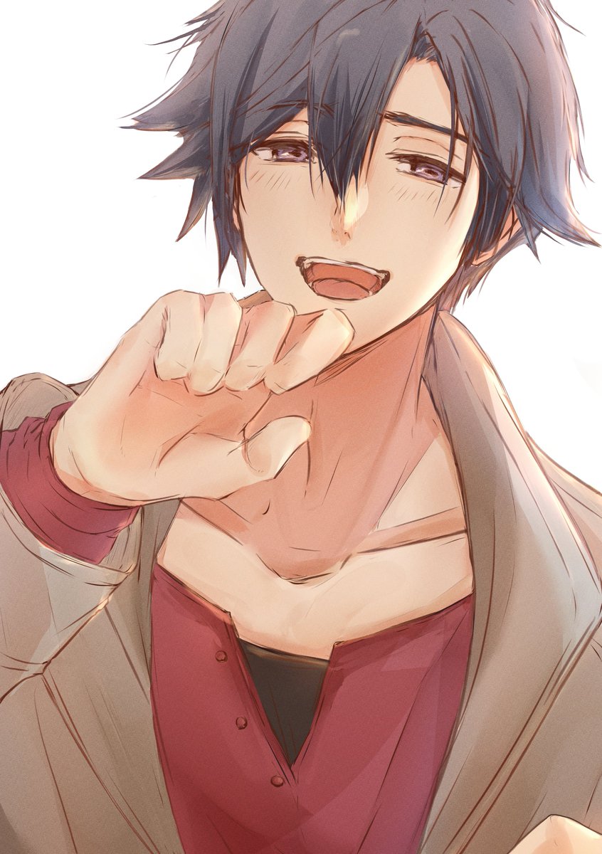 ___cott's tweet image. お顔練習