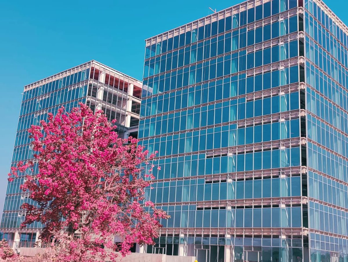 developingpak's tweet image. #IT Park #Islamabad

Funded by a $76.3 million #Korean loan, the Islamabad #ITPark is 81% complete and aims to create 10,000 job opportunities upon completion. The 12-story facility will provide space for 120 start-ups and #SMEs, promote tech transfer, and enhance Pakistan’s IT…