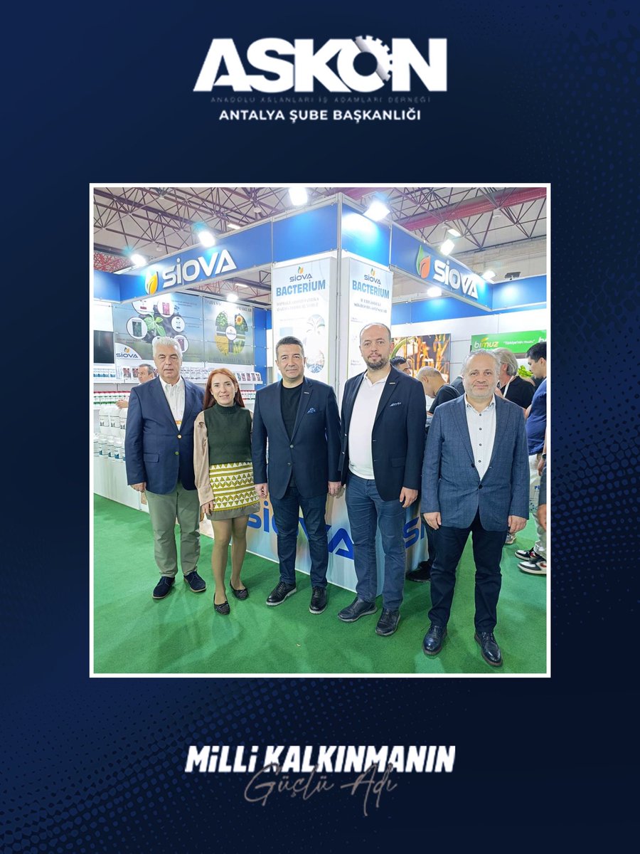📌 GROWTECH Antalya Katılımı ve SİOVA Stand Ziyaretimiz – ASKON Antalya