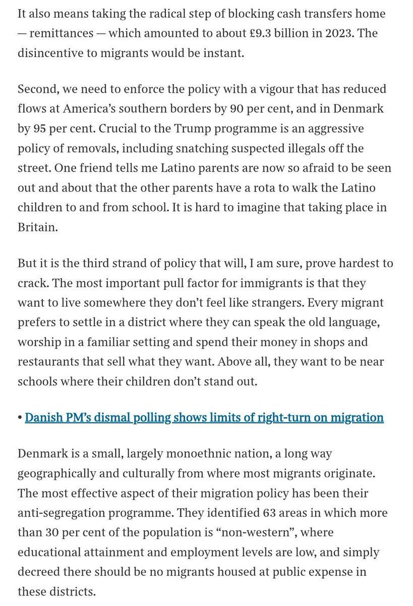 nelsabbey's tweet image. Even by his own (pioneering) standards of racism laundering, this was shockingly sickening stuff by Trevor Phillips. If it was written by a white person everyone would see it for what it clearly is.