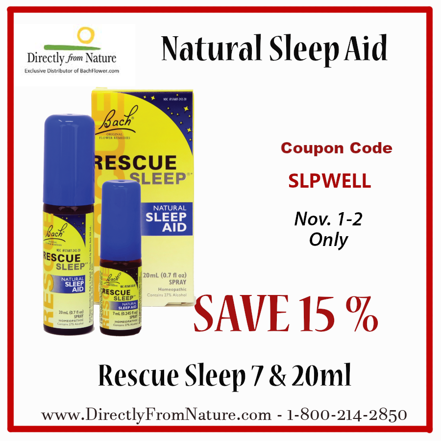 BachFlowerDFN's tweet photo. Weekly Deal Save 13% on Rescue Sleep - https://t.co/fnFWe0gjZX https://t.co/r4Ca7Pp1xN