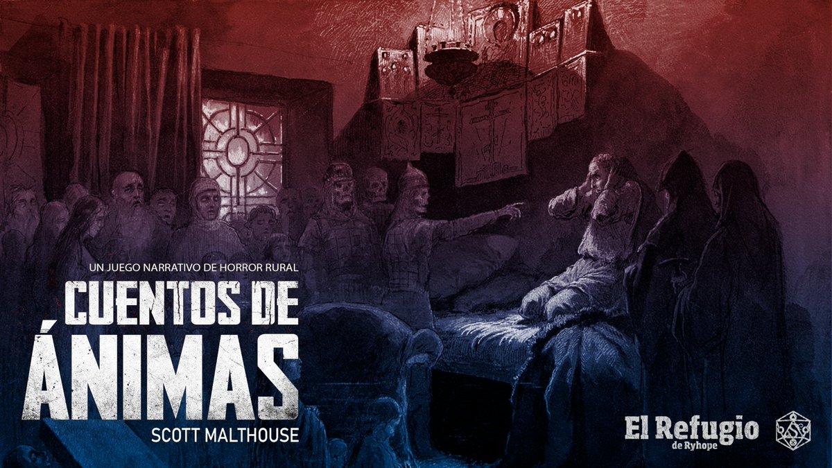 ¡MUCHACHADA ROLERA! 🎲

A las 21:30, volvemos a Tenerife, en otra época y con una leyenda que quizás nuestros personajes de "El Ojo del Atlante" lleguen a escuchar...

Jugamos el escenario "PUABLE GUANCHE" de #CuentosdeÁnimas de la FRJ de <a href="/elrefugioedit/">El Refugio Editorial</a>

▶️twitch.tv/shirowhasi