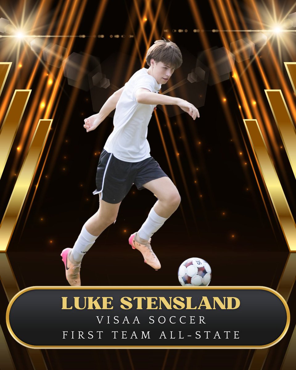 WATrojan's tweet image. Congratulation to our boys soccer players named to the VISAA All-State Teams!!!
Marshall Perry - 1st Team All-State
Luke Stensland - 1st Team All-State
Grant Blossom - 2nd Team All-State