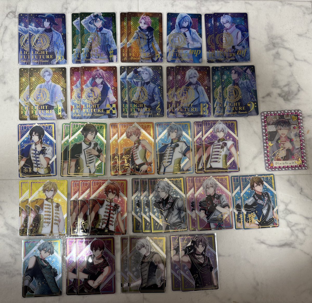 すみれ@交換垢-交換再開- tweet media