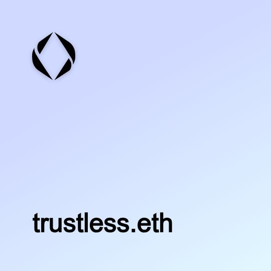 EnsSalesBot's tweet image. trustless.eth has a new bid of 1.00 WETH (2,892.36 USD) on Opensea #ENS #Web3Names #Letters 

opensea.io/assets/ethereu… 

Memecoin launchpad on Base → Base.meme 🟦