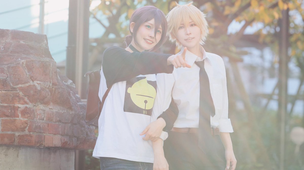 チェンソーマン
デンレゼcosplay

あのまま、
ずっと一緒に居たかったな。

デンジくん<a href="/Qoo_ho_mo/">來宇📝24TDC</a>
📸<a href="/Hino2410/">ひの</a>
素敵に撮影して頂き、ありがとうございました🥲🙏✨

#コスプレフェスタTDC