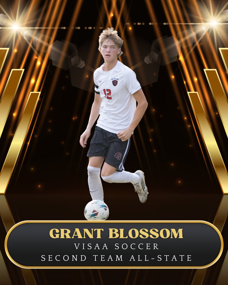 WATrojan's tweet image. Congratulation to our boys soccer players named to the VISAA All-State Teams!!!
Marshall Perry - 1st Team All-State
Luke Stensland - 1st Team All-State
Grant Blossom - 2nd Team All-State