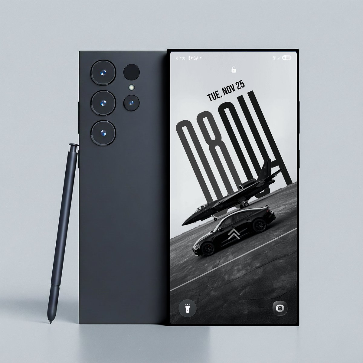 Papers_app's tweet image. Lockscreen Setup on Samsung OneUI

App Used : Depth Wallpapers