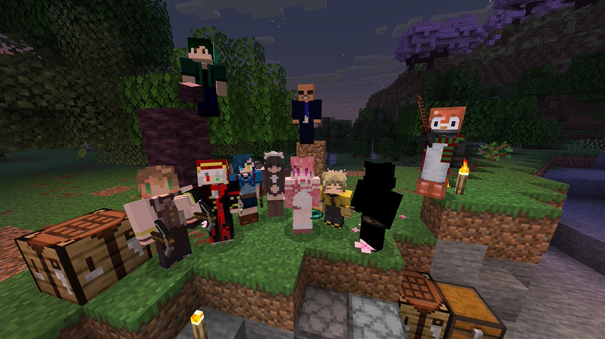 KAN_KANpanda's tweet image. わーい！！カンカンでも簡単にサーバー立てることができたぞ～～🐼❣️❣️

今日参加すれば 
　　✨✨＃カンカンカンパニー　1期生！！✨✨

今日は1時までカンカンサーバーで遊ぶから、
1期生になりたい人は配信来てね🐼