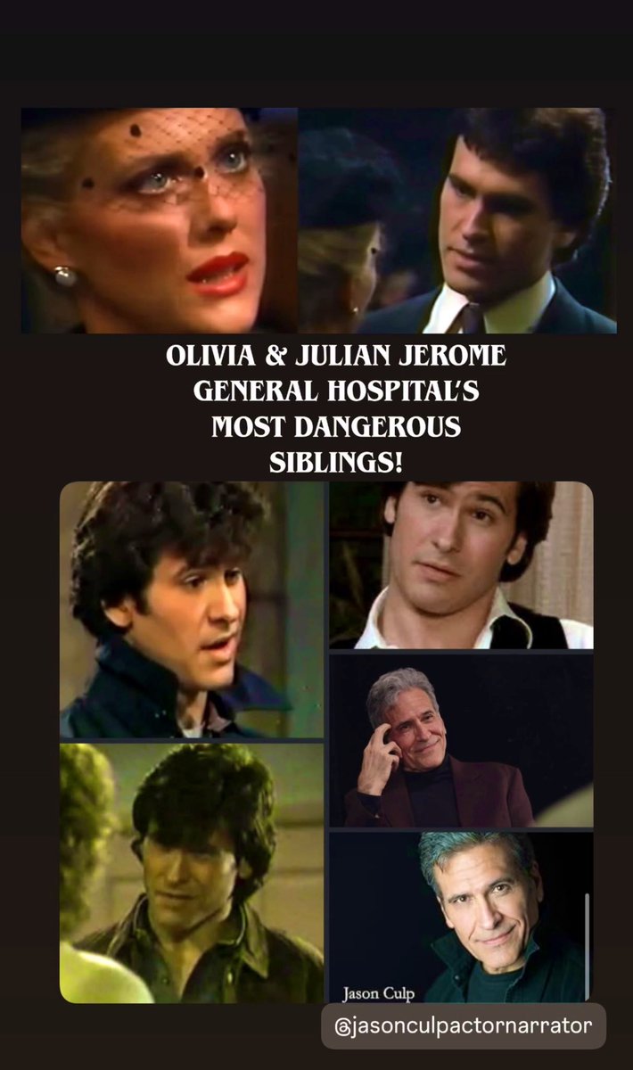 OliviaJeromeGH's tweet image. #TBT Olivia &amp;amp; Julian 
#GH #Jerome #jiblings 
@tonjawalker2023 
@kakuralasombey 

YouTube.com/@TonjaTV
