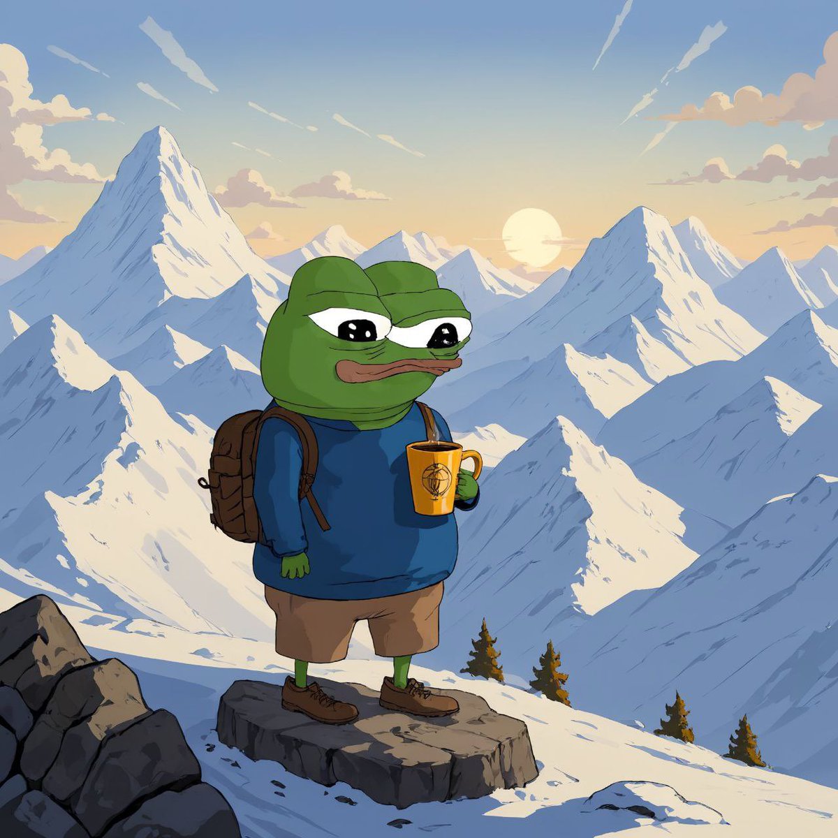 tododecripto's tweet image. Gm 🌅

Repórtense los Degens despiertos 🎖️🪖