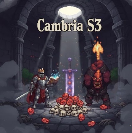 CheHubaStyle's tweet image. Cambria is cooking ahead of Gold Rush S3 and the hype is unreal:
- Best On-chain Game (GAM3 Awards 2025)
- New “Skullbreaker” enemy teaser
- 10 days of brutal PvP, bosses &amp;amp; extraction starting Dec 4
- $2–3M USDC rewards expected after season
- Playtest runs Nov 28–30

“Beneath…