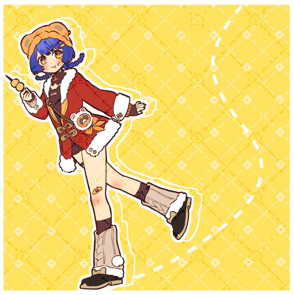 ririri1227's tweet image. 香菱🧸🍚❤️‍🔥

#Xiangling #GenshinImpact