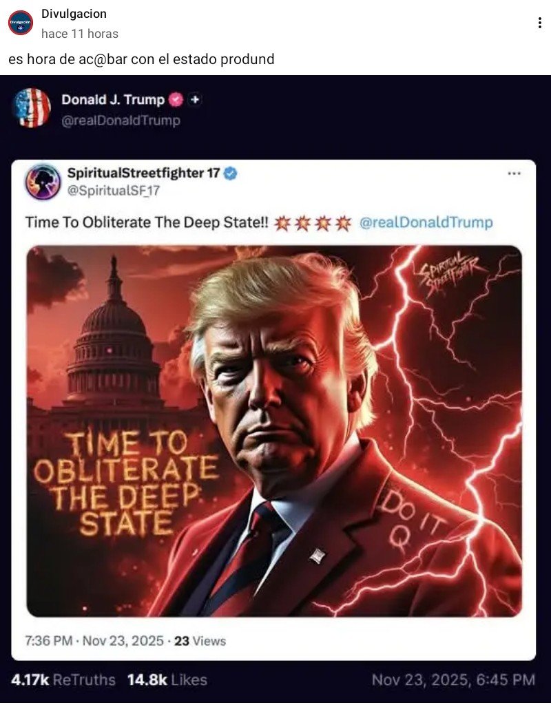 ratonpc's tweet image. Sedicion...... traición.

Tribunales militares pronto.
youtu.be/fOUBu6-gd4E?si…