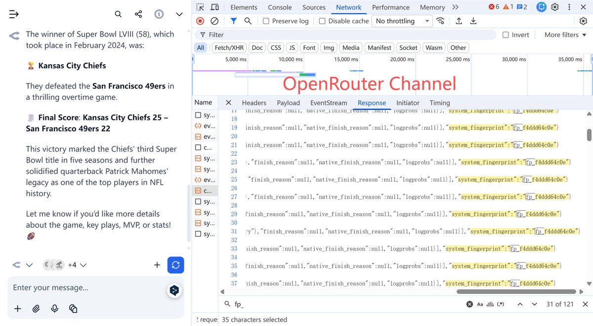 Clo0oOoud's tweet image. #OpenAI Same Price, Different Quality? The Phantom Version and Missing Archives Behind the chatgpt-4o-latest API

We request that @OpenAI preserve snapshots of intermediate versions between November 2024 and the deprecation date. Do not let a whole year of model iteration…