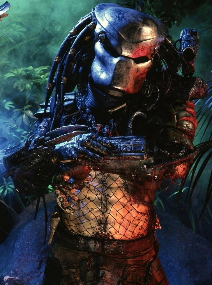 daenerys_wolf's tweet image. Yautja really are the definition of Aura™️ #Predator #Yautja