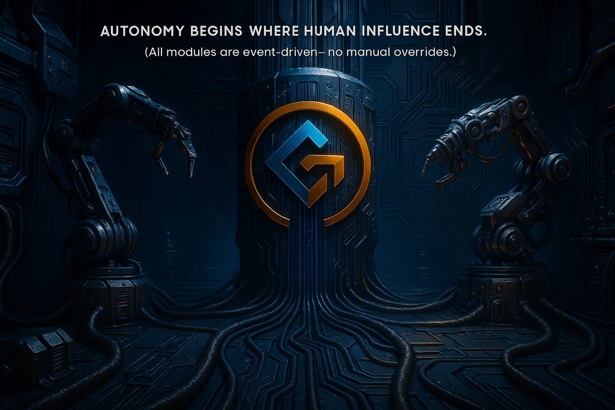 GENcoinCore's tweet image. GENc doesn’t “hope” modules behave.
They execute only when the event hits.
No overrides. No manual touch.
Just pure, on-chain autonomy.

#ProofBeforePromise #BNBChain #AutonomousSystems #DeFi #EventDriven