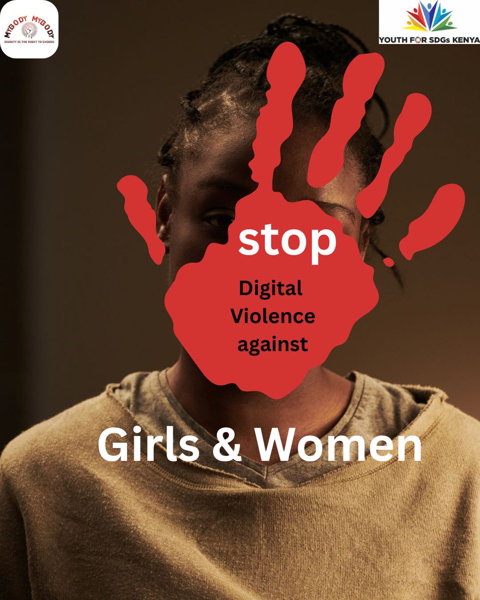 Mybody_Ke's tweet image. Digital violence must end—harassment, doxxing, cyberbullying, hate speech, exploitation, and non-consensual sharing of images.
Together, we can build safer digital spaces for every woman and girl.
#MYBODYMYBODY #EndDigitalViolence #SHARP #HealthyAdolescents 
@Gvrckenya