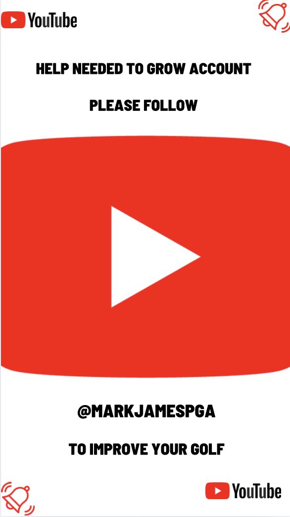 Sky Blue Army I need your help,

If you play golf or even if you don’t I need help growing a new YouTube channel.

If you’re on the way to Boro and bored give it a subscribe to help me get started.

Race to 1000 👊

#PUSB #CCFC