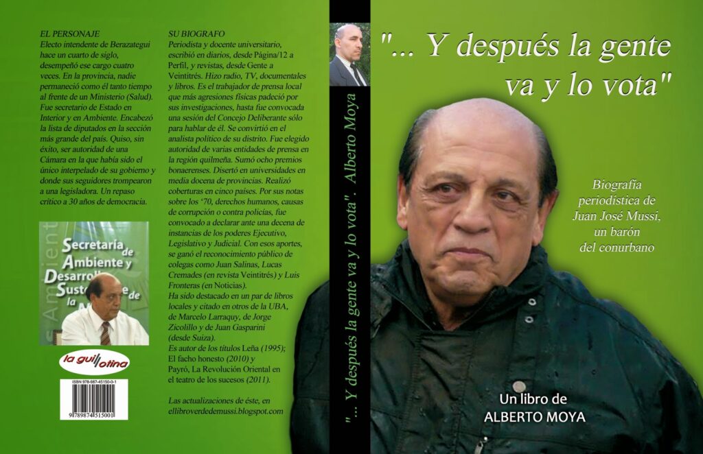 El libro para conocer al político que murió hace horas