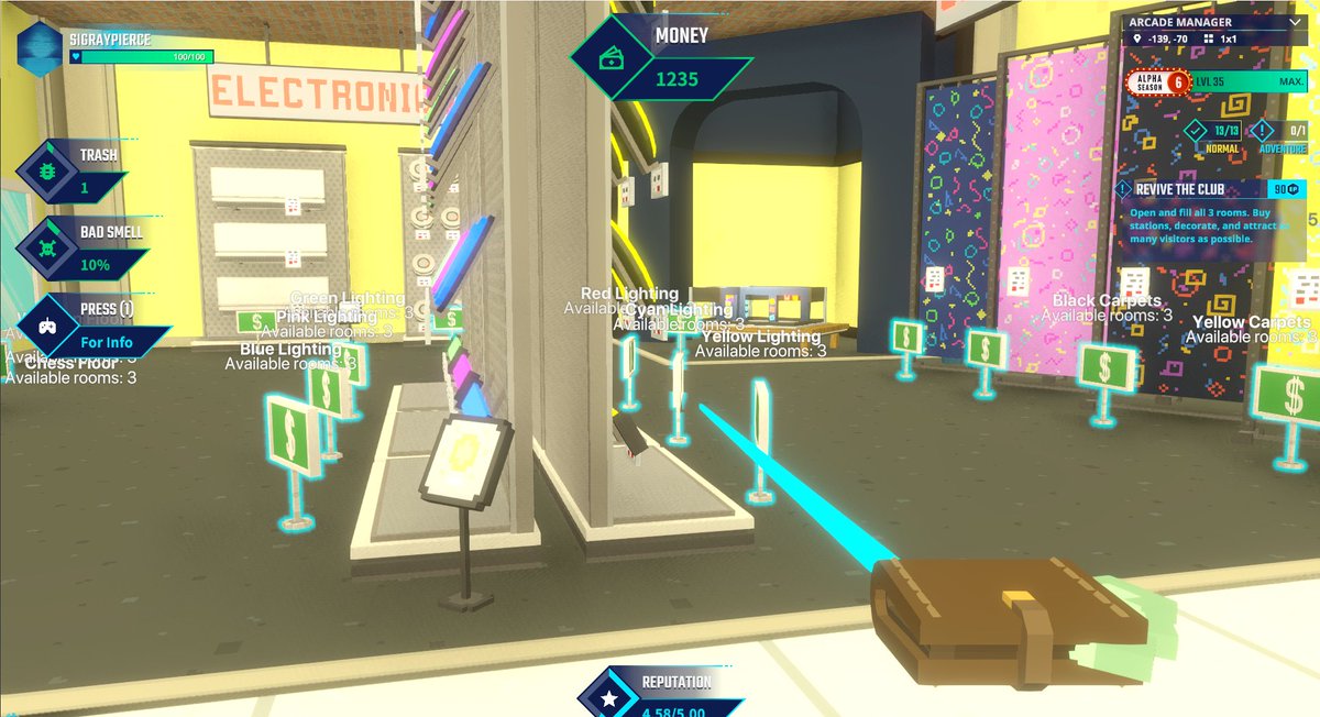 Get in bestie, we're going shopping in <a href="/TheSandboxGame/">The Sandbox</a>  tsbga.me/TheSandbox