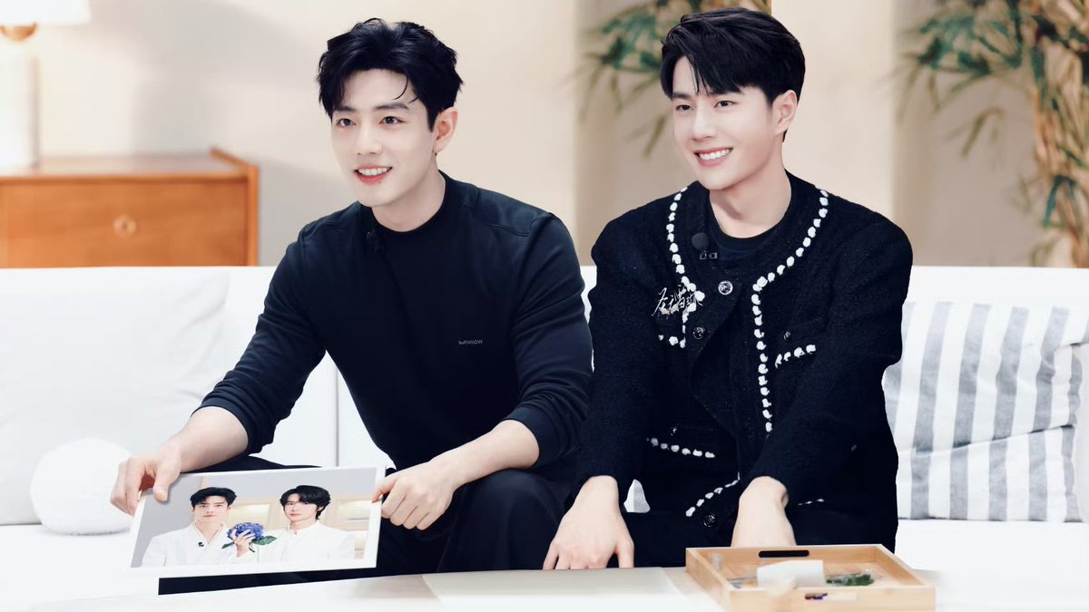 251125] #YiZhan #ZhanYi #XiaoWang #WangXiao #肖战王一博#WangXian