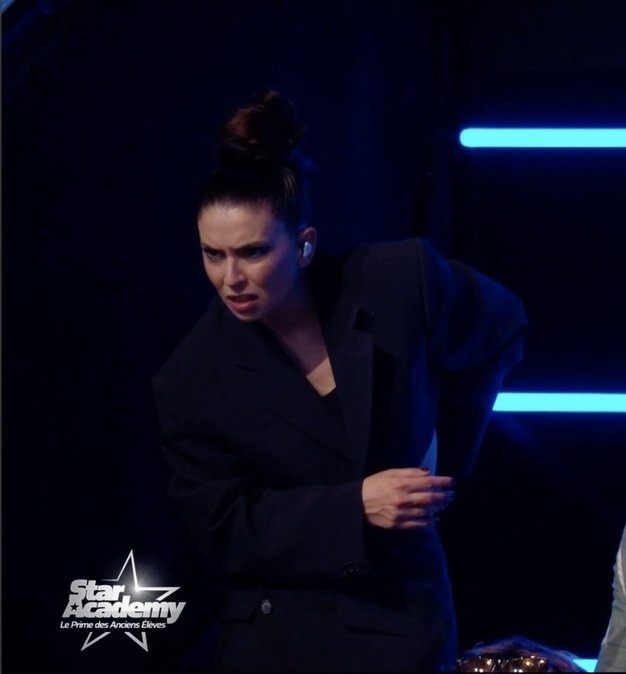 Topher800's tweet image. Même énergie 😂 #StarAcademy #StarAcademyleLive