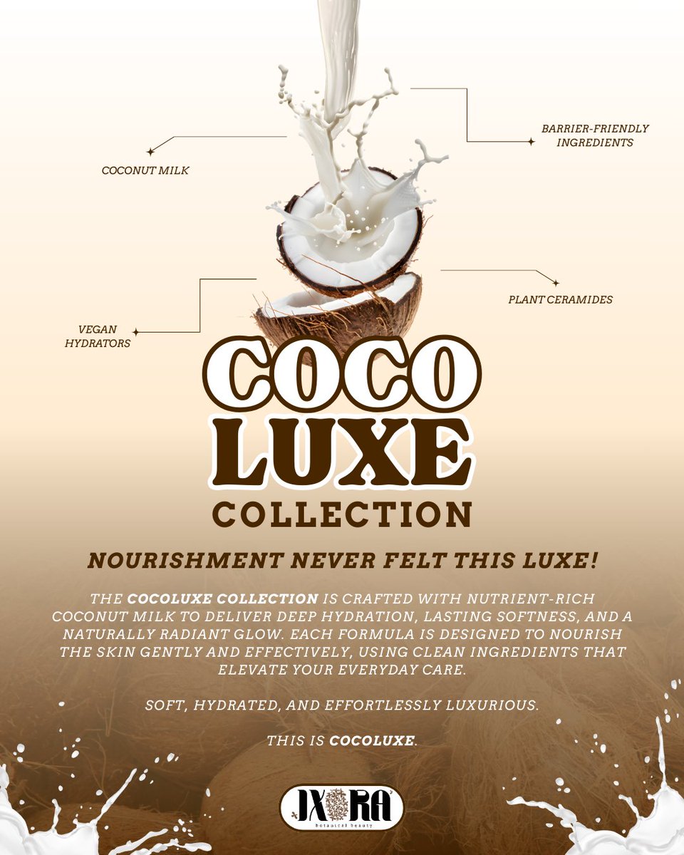 Before bed… treat your skin right.
CocoLuxe = calm, lightweight hydration.
Shop → ixorabb.com/collections/bu…
