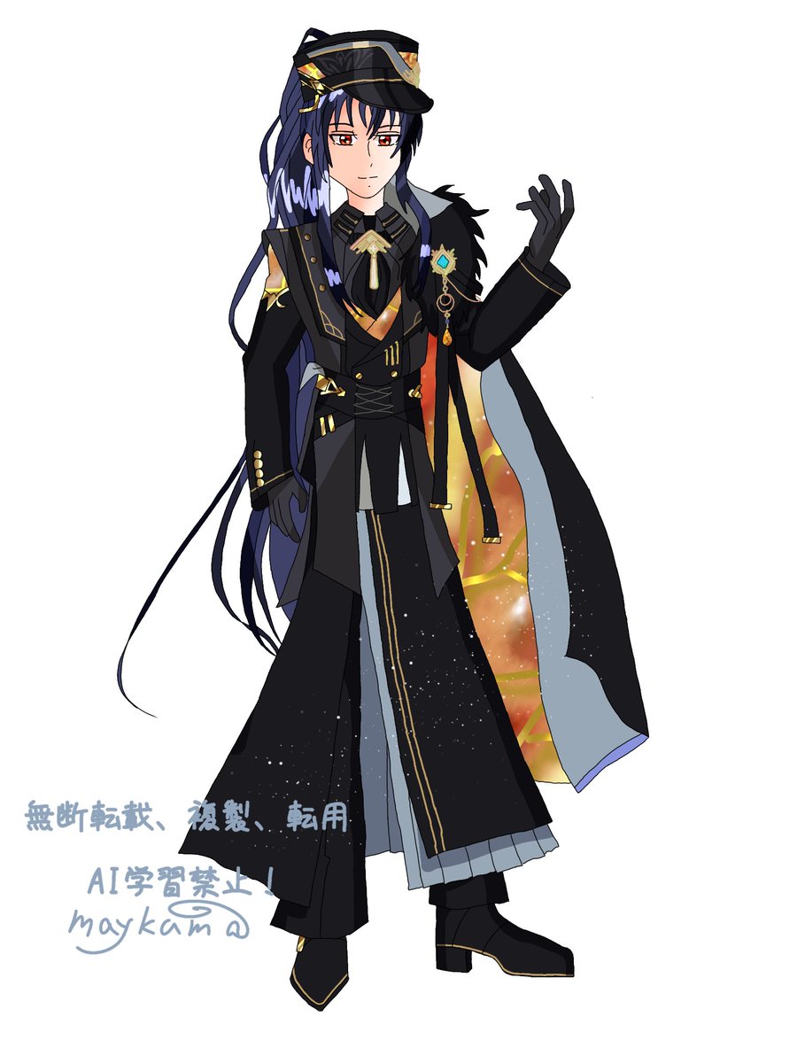 まほやく祝6周年合作 #まほやく_FA 主催でオズ、ホワイト、レノックス