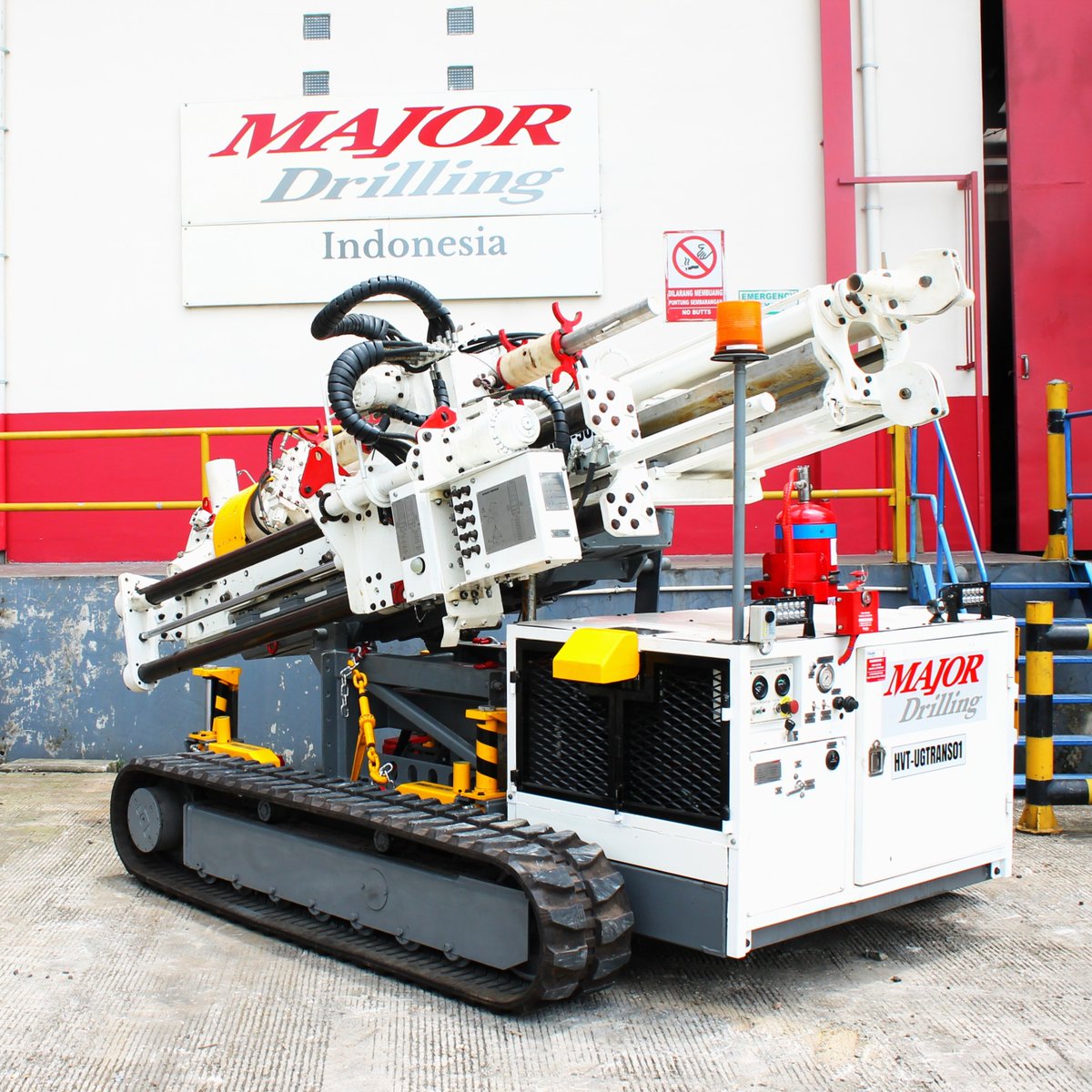 We're proud to showcase #MajorDrilling's new Underground Transporter, built at our Jakarta workshop and currently on its way to a valued new client in Indonesia. Thank you to our clients for their trust as we bring new, #innovative solutions to their projects worldwide.