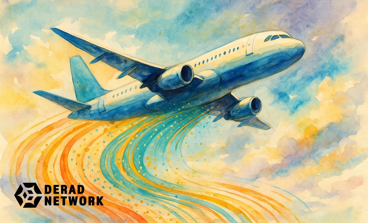 SatoshiScribes's tweet image. 👏 @deradnet is doing something special in the DePIN space. Real #aviation safety infrastructure built on decentralized principles.

This is exactly the kind of utility-first project that shows why Web3 matters beyond speculation.

Thanks for spotlighting them!